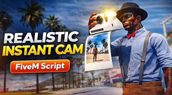 [PAID] Immersive Instant Camera Thumbnail