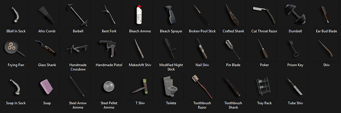 [PAID] Prison Weapon Pack thumbnail 2