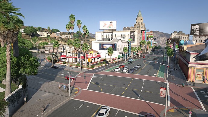 [Paid] PX Roads- Full Map Roads mod for FiveM Client-Side Thumbnail