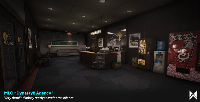 [MLO] Dynasty8 Agency thumbnail 2
