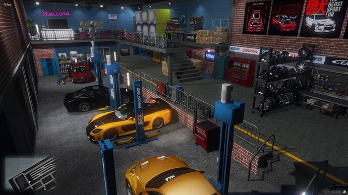 Han Garage map inspired Fast Tokyo Drift thumbnail 3