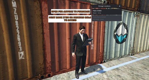 [Paid][QB/Qbox] VIP Storage Script thumbnail 2