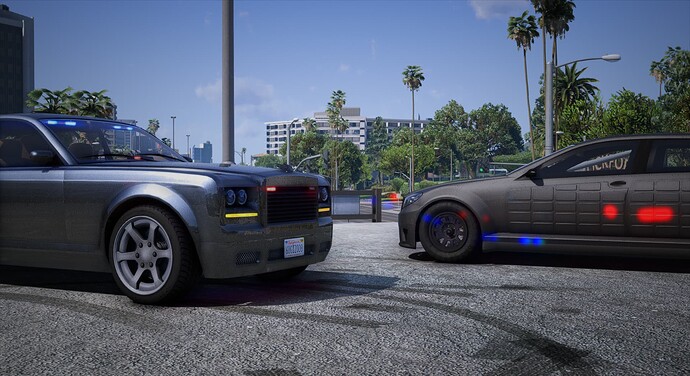 [PAID]Lore-Friendly Unmarked Vehicle Pack thumbnail 2