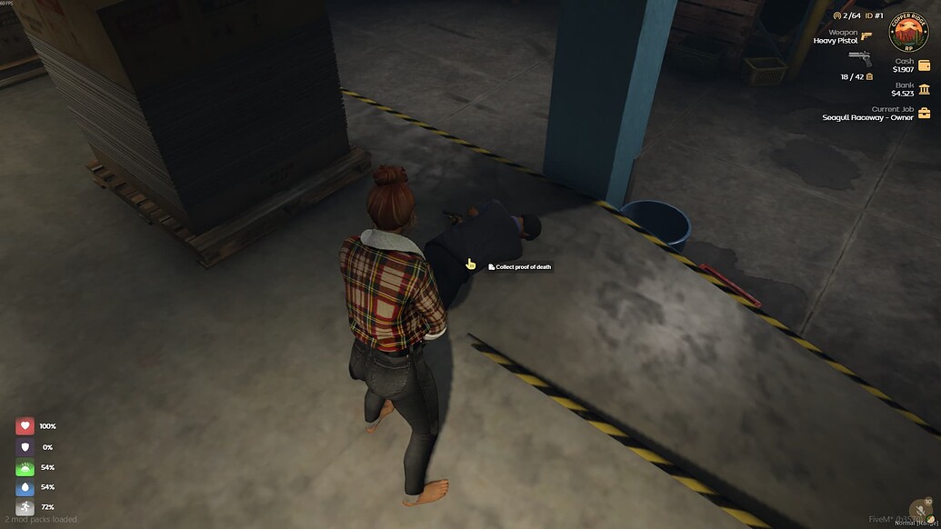 [QB] KZA-HItman / Bounty Hunter Script - FiveM Releases - Cfx Forum