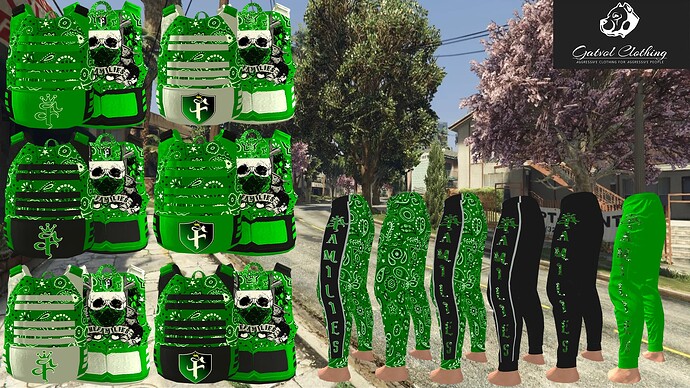 Families Bullet Vest for male and female [Lore Friendly] [On Sale] Thumbnail