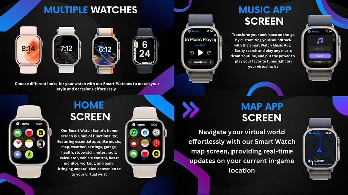 Smart Watch | QB ESX Standalone thumbnail 2