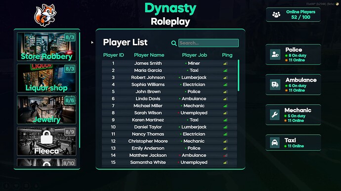 Dynasty Scoreboard thumbnail 3