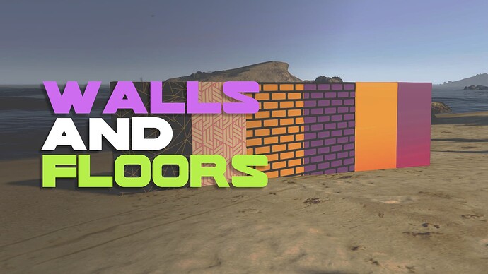 Walls & Floors Pack Thumbnail