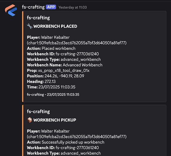 Crafting system - Intuitive UI, Experience based thumbnail 2