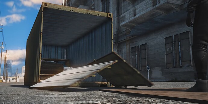 Cargo Ship Heist _ FiveM Script 2-41 screenshot