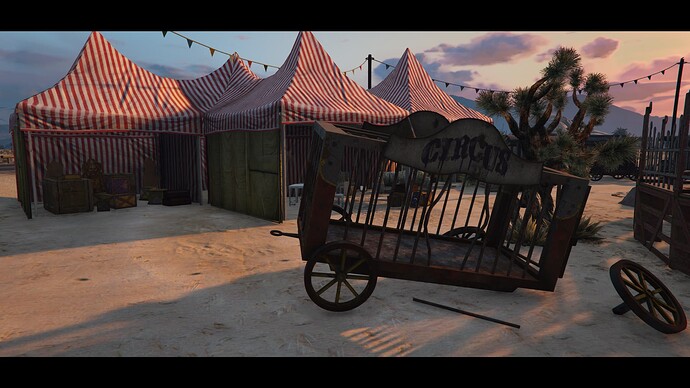 [PAID] Horror Circus Halloween -  Map For FiveM  thumbnail 12