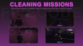 vu - cleaning missions