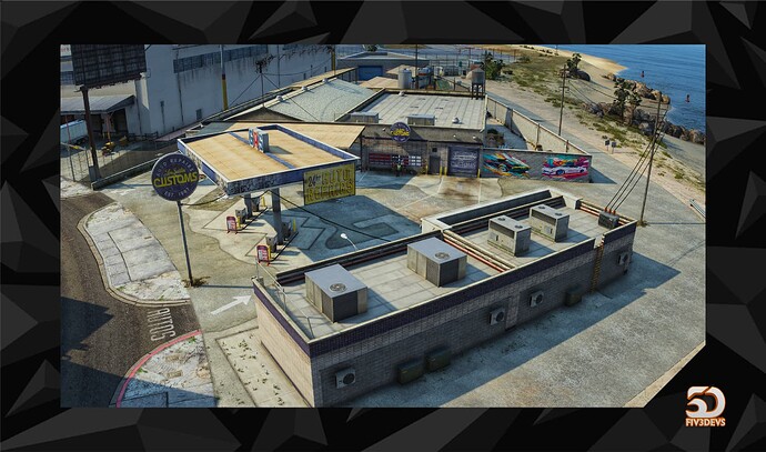 [MLO][PAID] Los Santos Customs Tuning Workshop w/ Dyno & Track - Fiv3Devs thumbnail 5