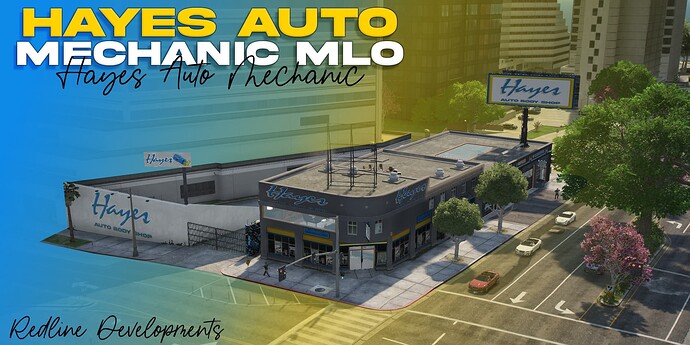 Hayes Auto Mechanic + Tow Yard MLO Thumbnail