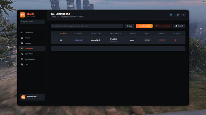 FiveM Taxes Resource (ESX, QBCore, QBOX) 3