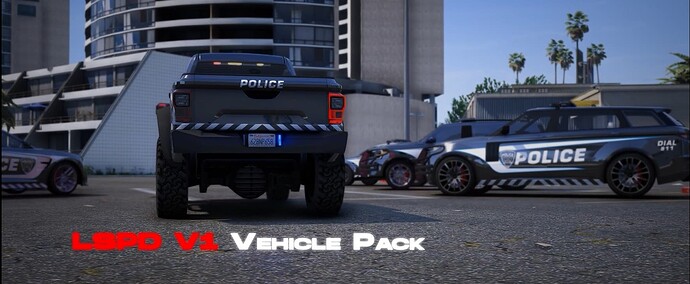 [PAID] LSPDV1 Police Pack – Immersive Lore-Friendly Law Enforcement Vehicles thumbnail 3