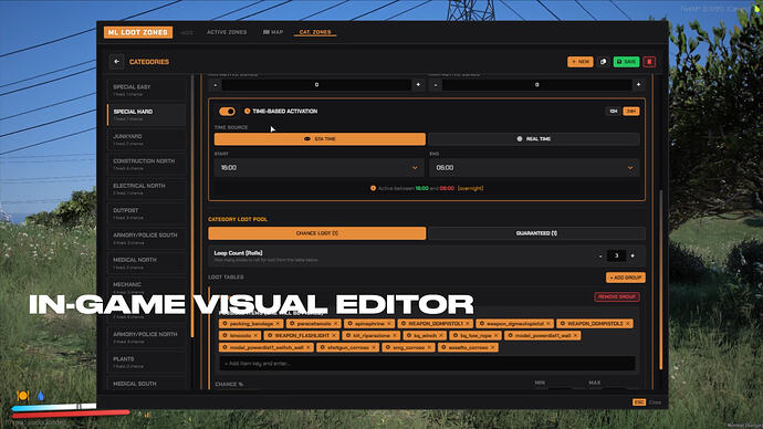 Lootzones — In-Game Zone Loot System 2