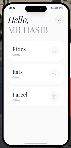 3-in-1 Job Phone – Eats | Rides | Parcel (Sleek UI Custom Props Clothing) thumbnail 2
