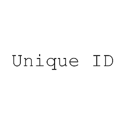 uniqueID