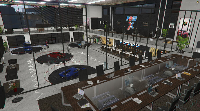 KAV Studio | PDM – Premium Deluxe Motorsport MLO thumbnail 7