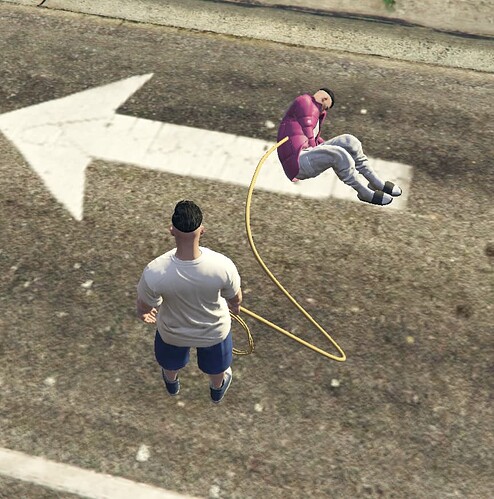 Drag rope [esx/qb/qbox] thumbnail 2