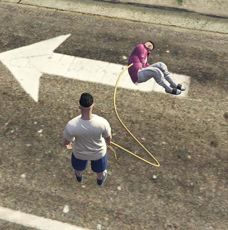 Drag rope [esx/qb/qbox] - FiveM Releases - Cfx.re Community
