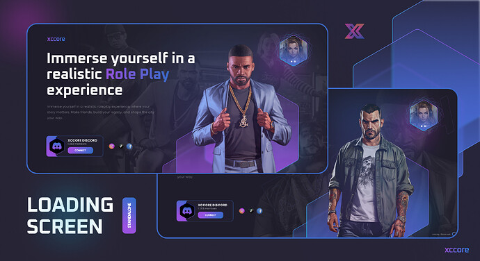 Loading screen
