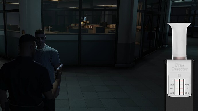 Mosoto Drug Detector - The Drug Effects System for FiveM [ESX/QBCore/Qbox] [Paid] thumbnail 3