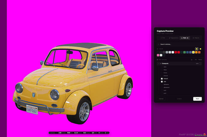[FREE] Automated Asset Capture Engine (Clothing, Vehicles, Props) 2