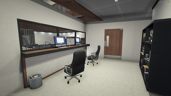 CITY HALL  MLO , Fivem MLO  thumbnail 4