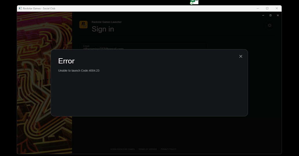 Cant log in rockstar launcher - RedM Client Support - Cfx.re Community
