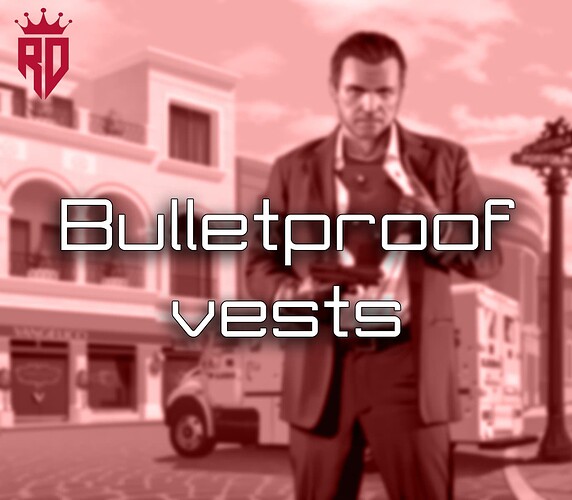 Bulletproof vests Thumbnail