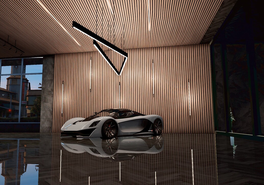 [MLO] Luxury Dealership - West Rockford Hills V2 - vStudios - FiveM ...