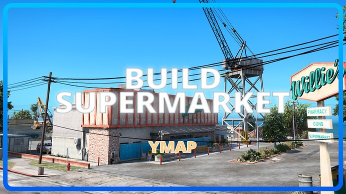 BUILD SUPERMARKET TEBEX