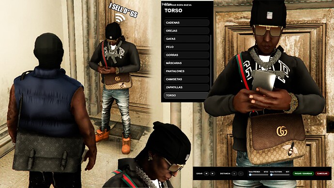 [PAID][ESX][QBCORE][QBOX][STANDALONE] NPC Placer + Clothes Editor + Voice Thumbnail