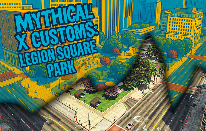 [MAP] Legion Square CENTRAL PARK Thumbnail