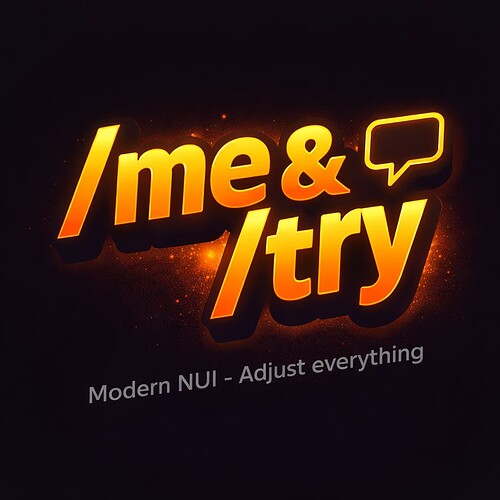 Modern /me & /try (NUI) Thumbnail