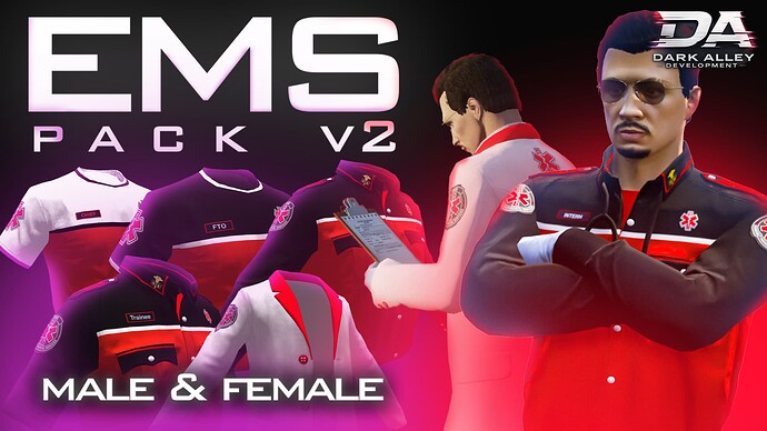 EMS Clothing Pack V2 Thumbnail