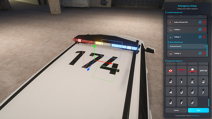 Emergency Vehicle Creator thumbnail 13