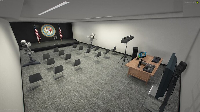 CITY HALL  MLO , Fivem MLO  thumbnail 11