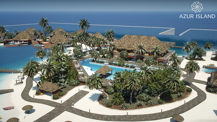 [MLO] Azur Island thumbnail 14