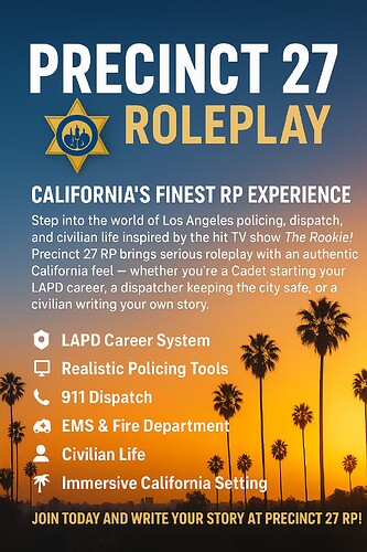 Precinct Advert