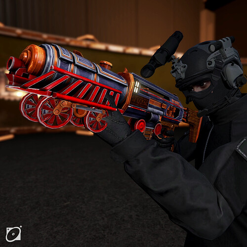 [PAID] Steampunk Weapon Pack thumbnail 4