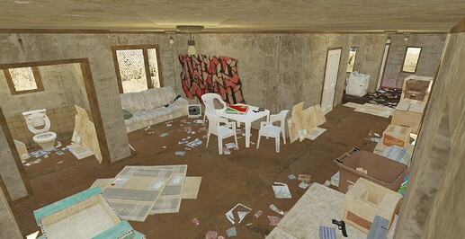 [MAP][PAID] Ballas Gang Hood Map Fivem GTA 5 RP + Interior thumbnail 14