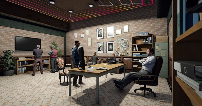 [MLO] Coastline Customs – Custom Tuner Garage | With Bar & Car Dealer | RP-Ready thumbnail 2