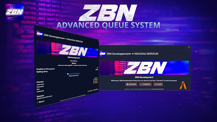 ZBN Advanced Queue System