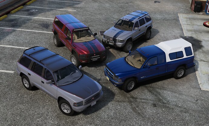 E&E Facelifted Bravado Dorado & Yankton EXT pack thumbnail 3