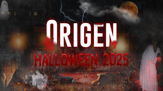 Origen Halloween MAP - FREE Thumbnail