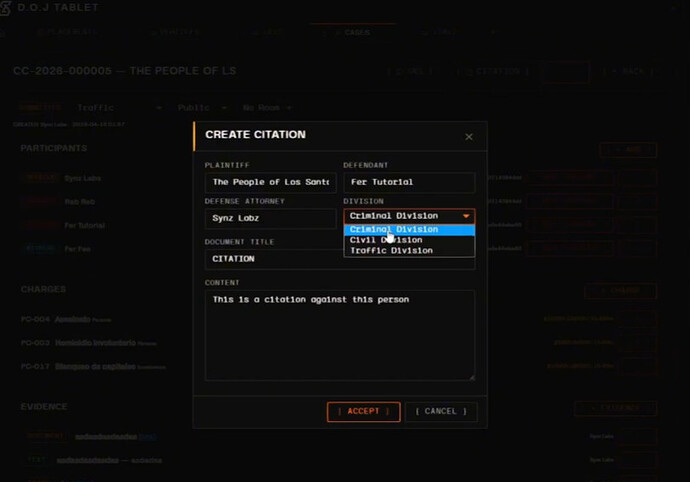 [PAID] Ultimate DOJ System QB/ESX/QBOX - FiveM Releases - Cfx Forum