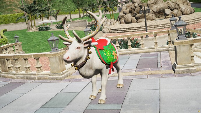 Reindeer Ped & Riding / Flying Script (Standalone | Multiplayer Synced) thumbnail 7